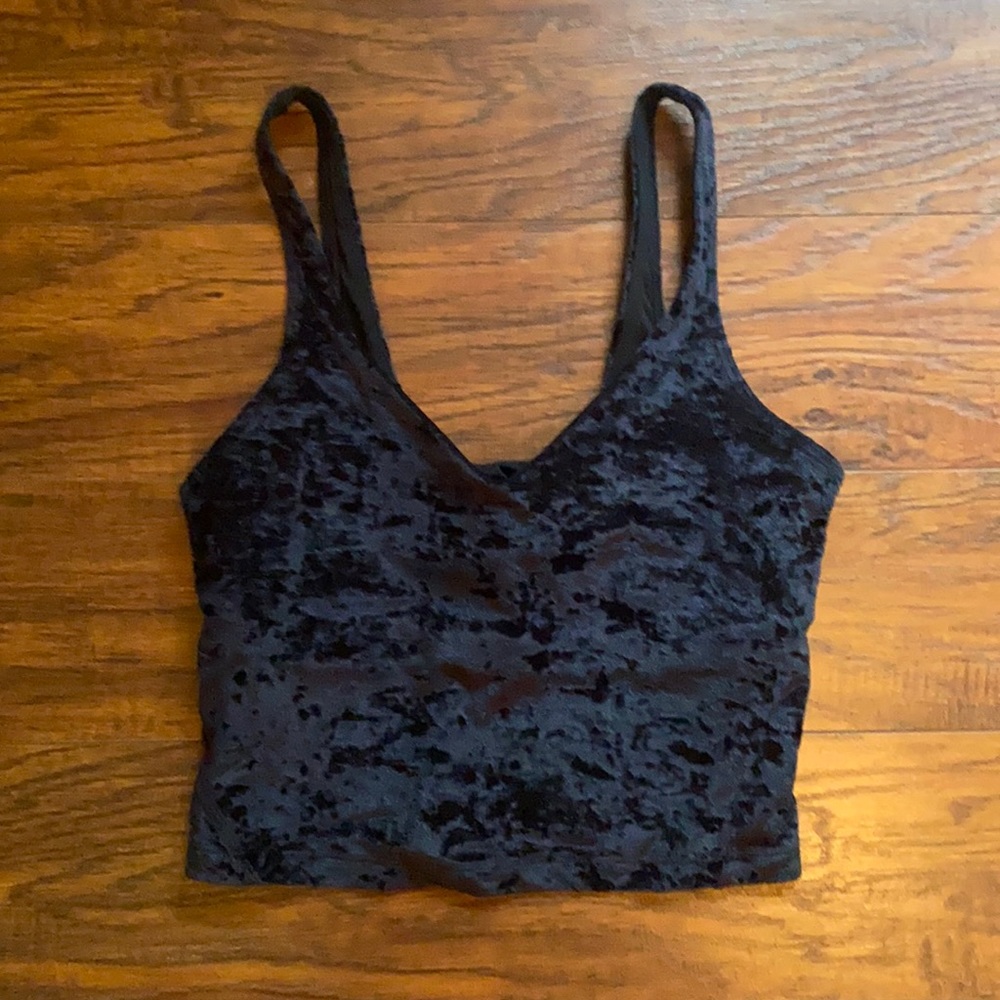 Lululemon crushed velvet align tank